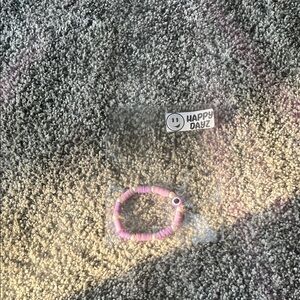 Pink Beaded Kids Bracelet